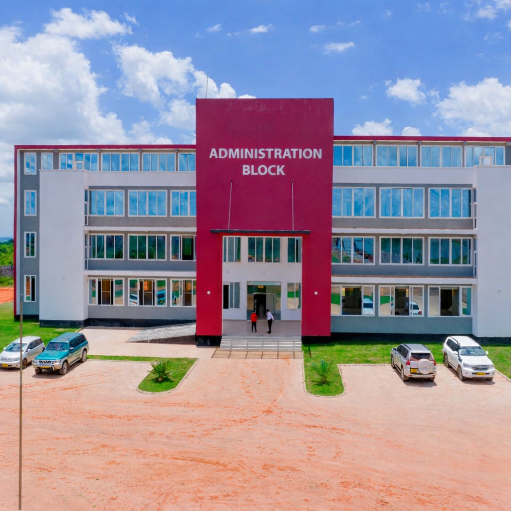 Administration building at Modern Industrial Park